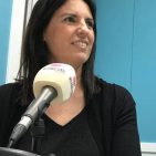Marta en la radio